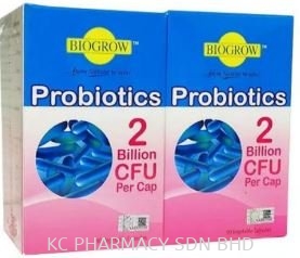 BIOGROW Probiotics TWIN PACK (90’S)