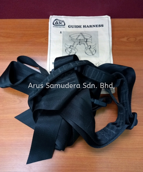 ADVANCE BASE CAMP GUIDE HARNESS BLACK Outdoor / Abseiling / Rappelling Malaysia, Perak Supplier, Suppliers, Supply, Supplies | Arus Samudera Sdn Bhd