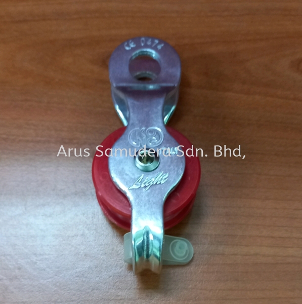 KONG PULLEYS RED COLOUR 13 KN 13 MAX ROPE DIA 11 MM  Outdoor / Abseiling / Rappelling Malaysia, Perak Supplier, Suppliers, Supply, Supplies | Arus Samudera Sdn Bhd