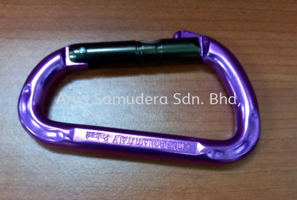 KONG CLIMBING CARABINER UIAA  22 KN Outdoor / Abseiling / Rappelling Malaysia, Perak Supplier, Suppliers, Supply, Supplies | Arus Samudera Sdn Bhd