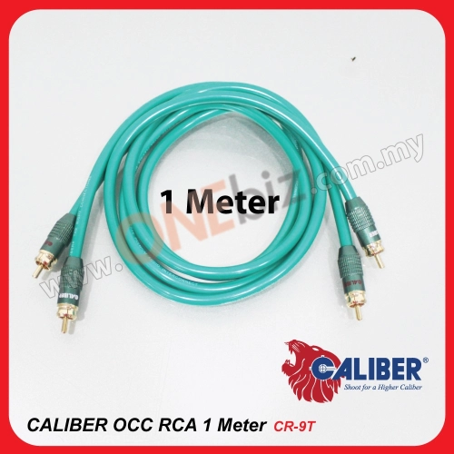 CALIBER OCC RCA 2M / 1M - CR-PT9 / CR-PT7