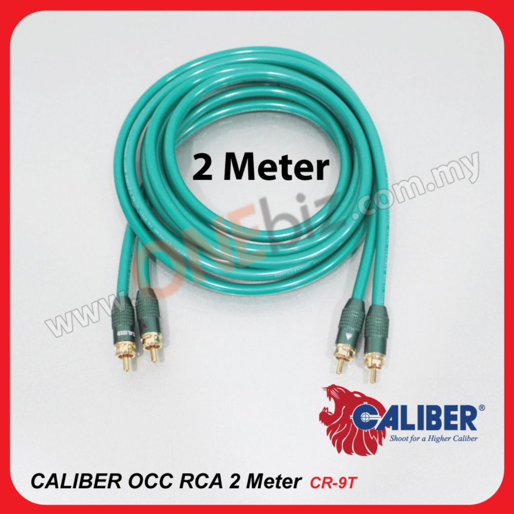 CALIBER OCC RCA 2M / 1M - CR-PT9 / CR-PT7