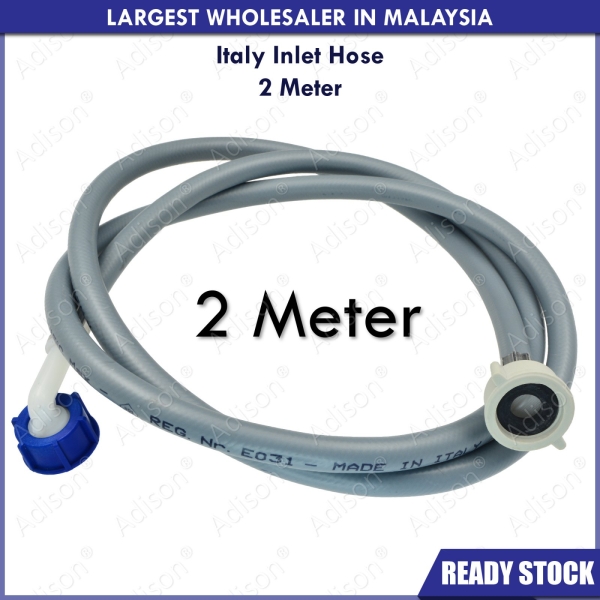 Code: 32801-2 Italy Inlet Hose Inlet Hose / Drain Hose Washing Machine Parts Melaka, Malaysia Supplier, Wholesaler, Supply, Supplies | Adison Component Sdn Bhd