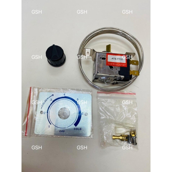 R8132 Refrigerator Thermostat-ATB-Y132( Chiller Freezer Use) DEFROST THERMOSTAT Refrigerator Accessories Penang, Malaysia, Butterworth Distributor, Supplier, Supply, Supplies | Guan Seng Hing Electronics Sdn Bhd