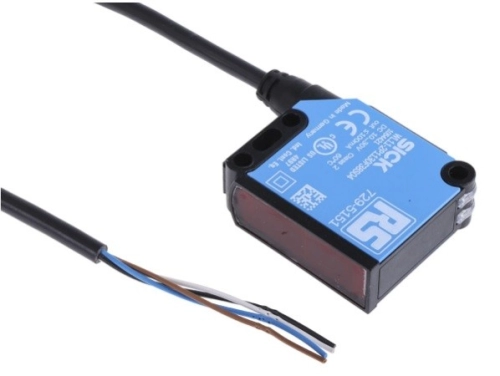  729-5151 - RS PRO Retroreflective Photoelectric Sensor Block Sensor, 150 mm → 10 m Detection Range