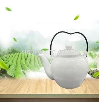 SB001 TEA POT TEAPOT White Porcelain Ceramic Kedah, Malaysia, Lunas Supplier, Suppliers, Supply, Supplies | TH Sinar Utara Trading