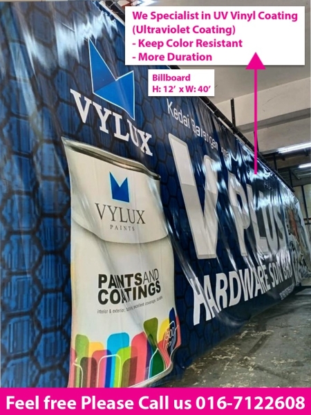 UV Vinyl Coating  (Ultraviolet Coating) UV Vinyl Coating  (Ultraviolet Coating) Seremban, Nilai, Malaysia, Negeri Sembilan Manufacturer, Supplier, Supply, Supplies | A Class Neon Sign Sdn Bhd