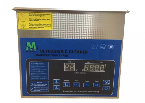 Ultrasonic Cleaner C Msonic Ultrasonic DF Series 3.2 Liter Ultrasonic Cleaner  Selangor, Malaysia, Kuala Lumpur (KL), Pahang Supplier, Distributor, Supply, Supplies | ONNEKAS (M) SDN BHD