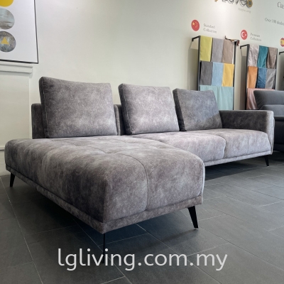 ALANA 3 SEATER L SHAPE SOFA