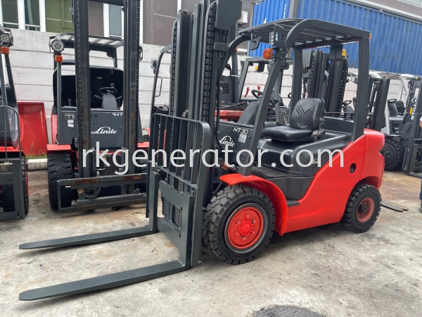 Linde Forklift Truck HT30D 3Ton Forklift  USED MACHINE Malaysia, Selangor, Kuala Lumpur (KL), Subang Jaya Supplier, Suppliers, Supply, Supplies | R & K Power Generator Services