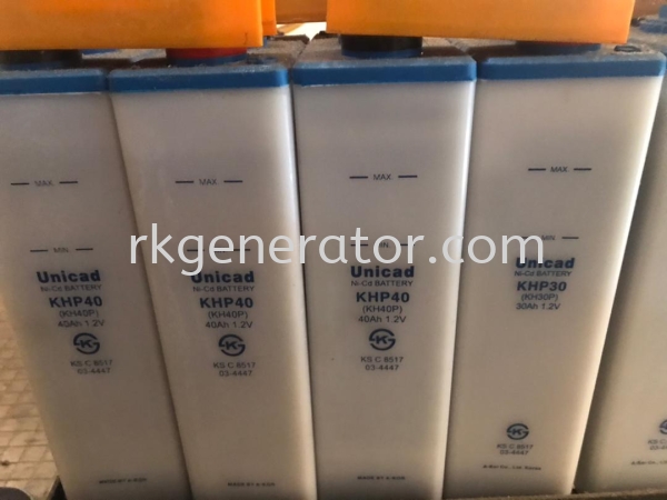 Unicad KHP40 40Ah 1.2v  Unicad Brand Nickel Cadmium Battery  Malaysia, Selangor, Kuala Lumpur (KL), Subang Jaya Supplier, Suppliers, Supply, Supplies | R & K Power Generator Services