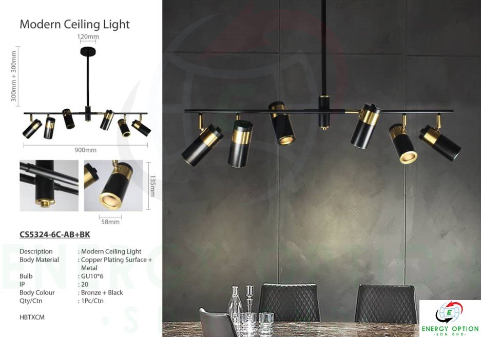 Special Lighting Modern Ceiling Light CS5324 6C