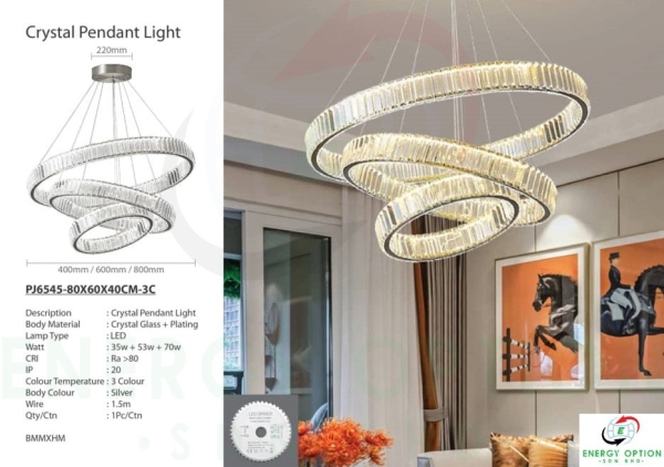 Special Lighting Crystal Pendant Light PJ6545 (80x60x40)cm 3C Special Lighting Crystal Pendant Light Special Lighting Malaysia, Selangor, Kuala Lumpur (KL), Semenyih Supplier, Wholesaler, Supply, Supplies | Energy Option Sdn Bhd