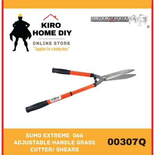 SUMO EXTREME  066 Adjustable Handle Grass Cutter/ Shears - 00307Q