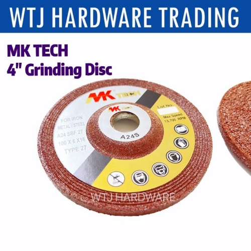 MK TECH 4" Grinding Disc