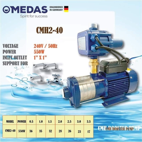 CMH240 BOOSTER PUMP