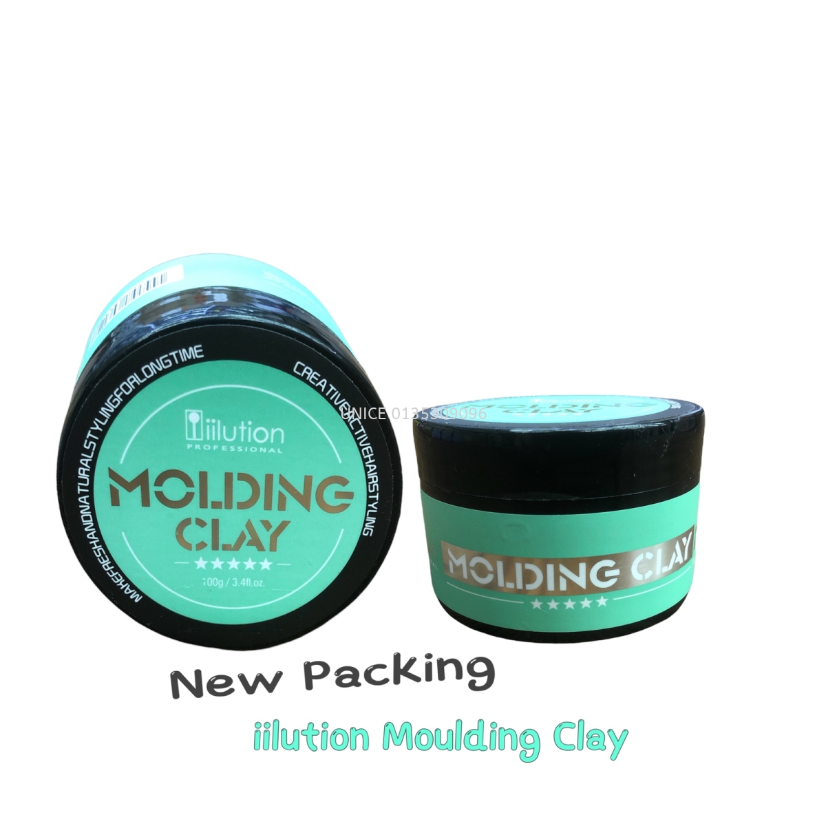 IILUTION Molding Clay 100ml IILUTION HAIR STYLING Johor Bahru (JB), Malaysia  Supplier, Wholesaler | UNICE MARKETING