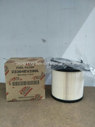 23304EV290L HINO 500 FUEL FILTER - TOP