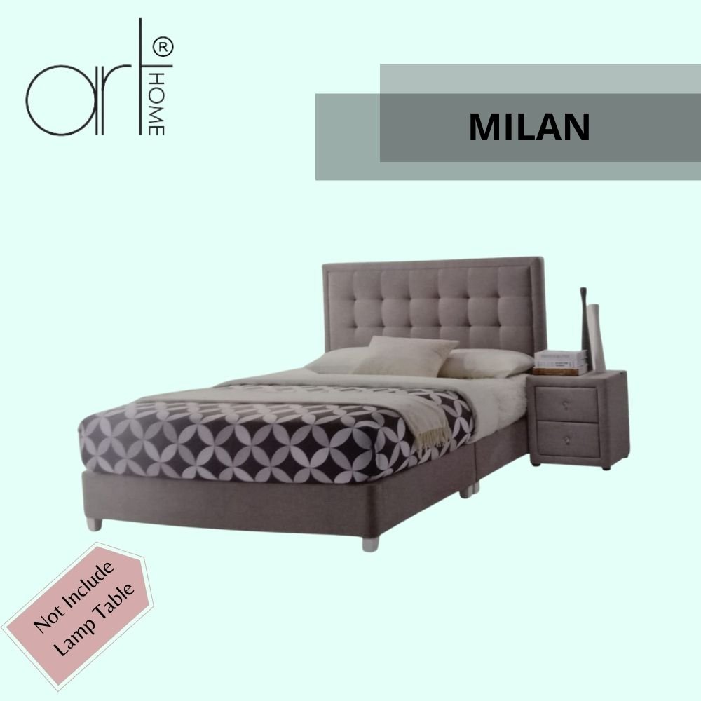 Milan Divan Bed