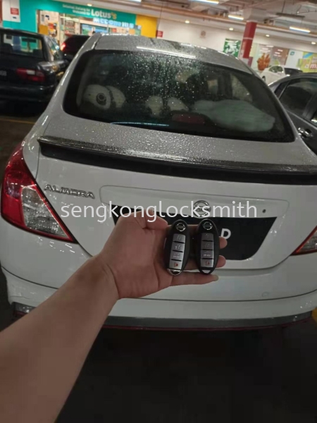 Nissan Almera car keyless remote control car remote Selangor, Malaysia, Kuala Lumpur (KL), Puchong Supplier, Suppliers, Supply, Supplies | Seng Kong Locksmith Enterprise