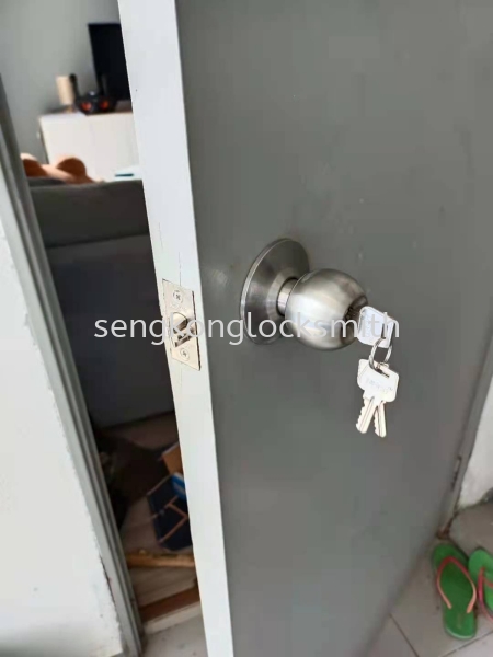 replace room door lock Our Door Service Selangor, Malaysia, Kuala Lumpur (KL), Puchong Supplier, Suppliers, Supply, Supplies | Seng Kong Locksmith Enterprise