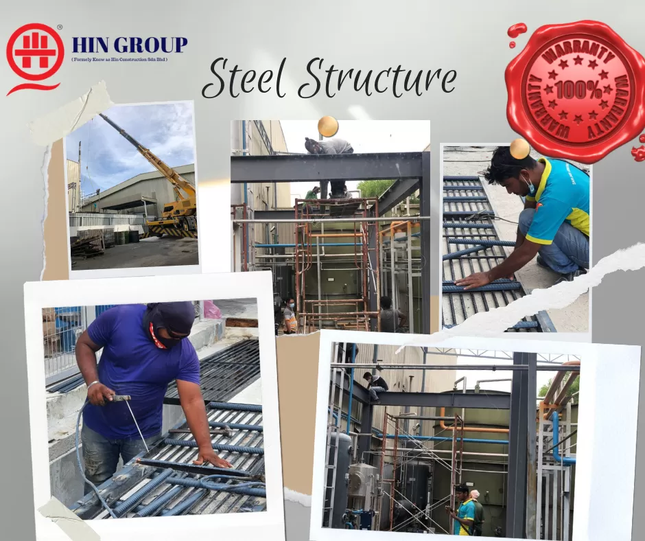 Steel Structure Platform For Oil Tank. Call Now