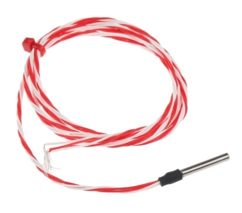  762-1134 - RS PRO PT100 RTD Sensor, 3mm Dia, 25mm Long, 4 Wire, Probe, Class B