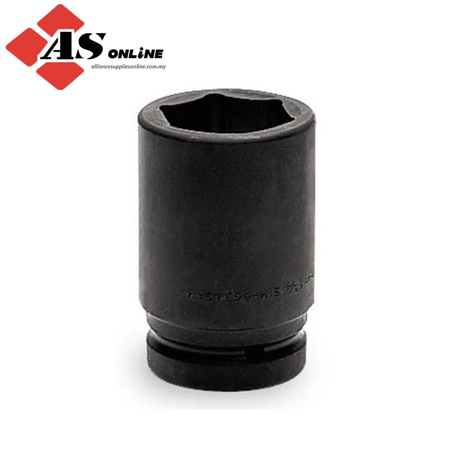 SNAP-ON 1" Drive 6-Point SAE 3-15/16" Flank Drive Deep Impact Socket / Model: SIM1263