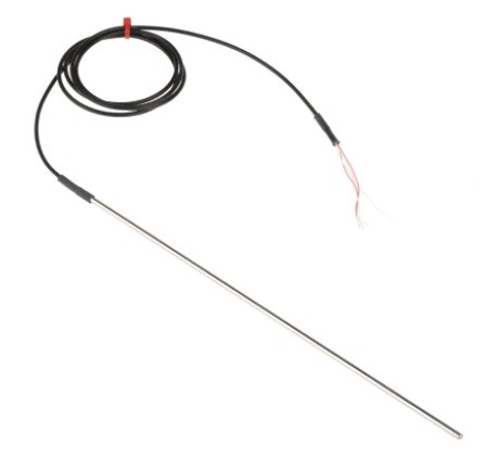  362-9941 - RS PRO PT100 RTD Sensor, 3mm Dia, 250mm Long, 4 Wire, Probe, Class B