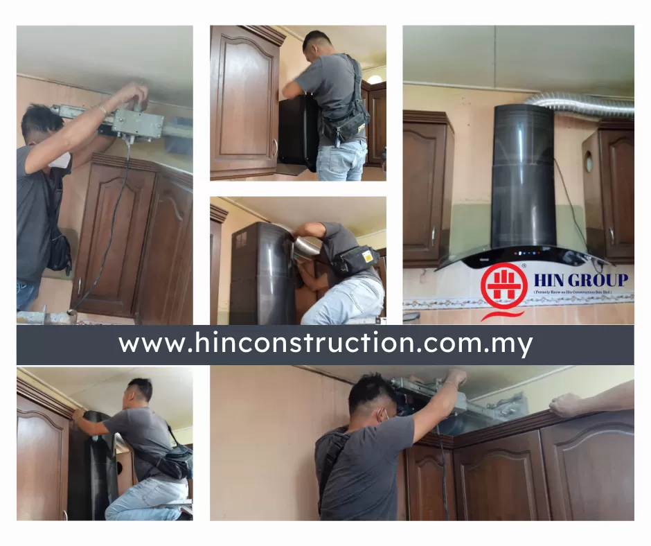 Installation Kitchen Cooker Hoods With Coring. Call Now