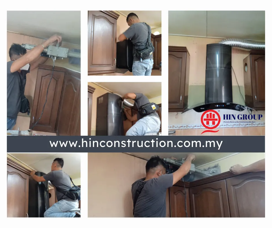 Pro Installer For Kitchen Cooker Hoods In KL&SELANGOR. Call Now