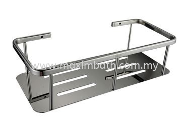 SB-3130-ST Shampoo Rack / Basket Bathroom Accessories Bathroom Collection Puchong, Selangor, Kuala Lumpur (KL), Malaysia Supplier, Suppliers, Supplies, Supply | Maxim Bath & Kitchen Gallery Sdn Bhd