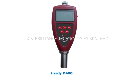 Digital Durometer Hardy D400