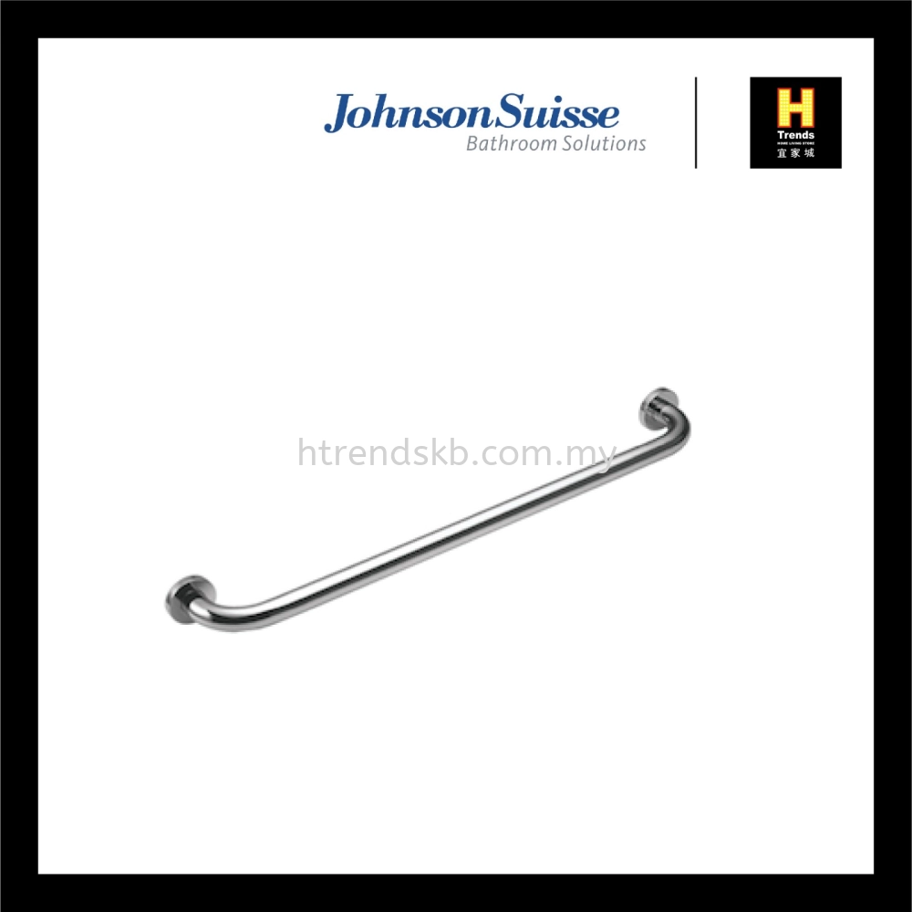 Johnson Suisse Commercial Safety Grab Bar 600mm (WBBA100130CP)