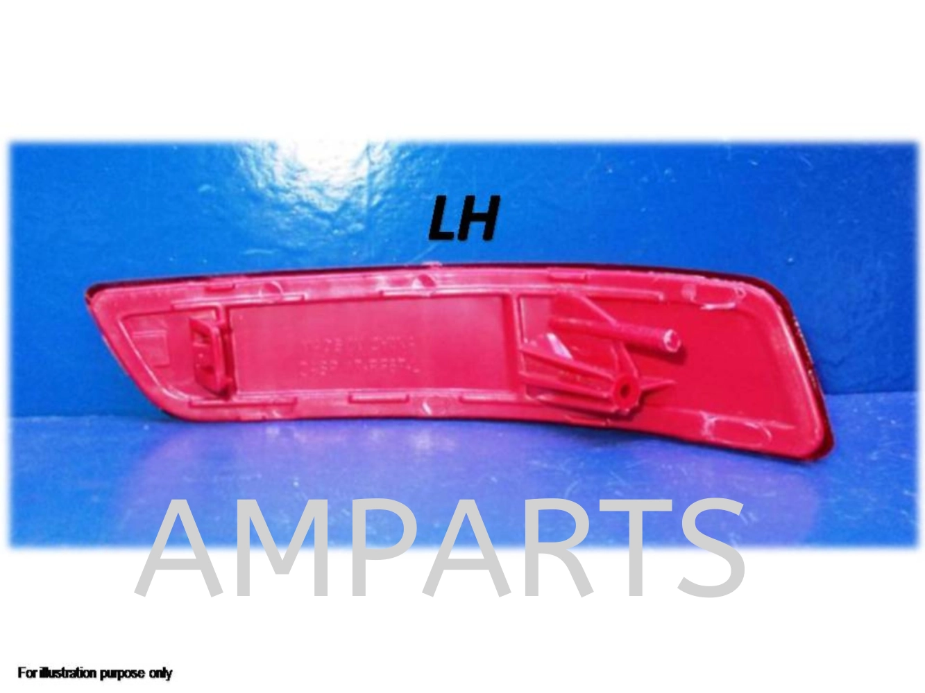 Toyota Altis 2014 Rear Bumper Reflector