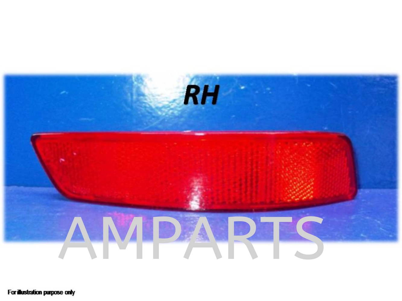 Toyota Altis 2014 Rear Bumper Reflector