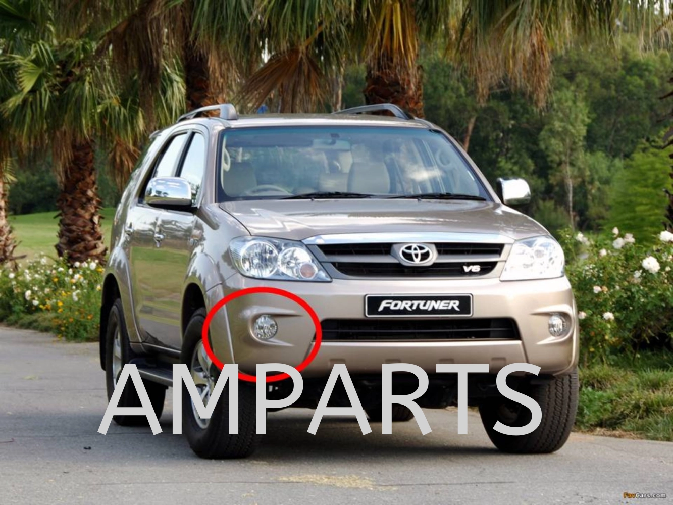 Toyota Fortuner 2005 Sport Light