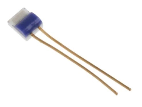  362-9834 - RS PRO PT100 RTD Sensor, 2mm Dia, 2.3mm Long, 2 Wire, Chip, Class A