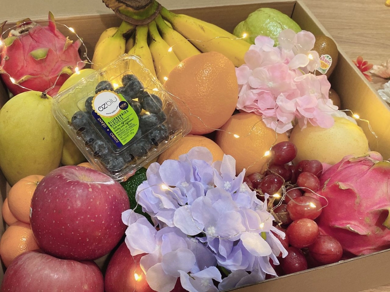 Fruit Gift Box 精致水果礼盒