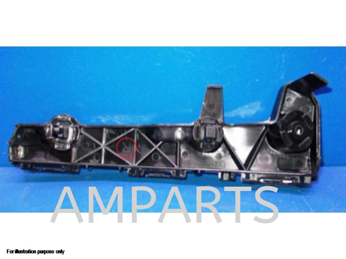 Toyota Hilux 2011 Front Bumper Bracket