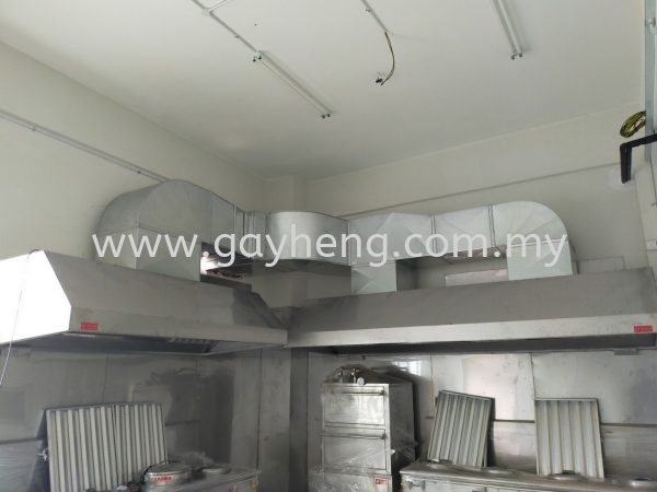 Exhaust System ϵͳ Exhaust System Ventilation Kitchen Equipment Johor, Malaysia, Batu Pahat Supplier, Manufacturer, Supply, Supplies | Gayheng Stainless Steel Sdn Bhd