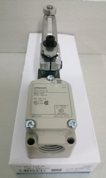 WLCA12-G  General-purpose Vertical Limit Switch OMRON Selangor, Malaysia, Kuala Lumpur (KL), Klang Supplier, Suppliers, Supply, Supplies | Nam Tong Engineering