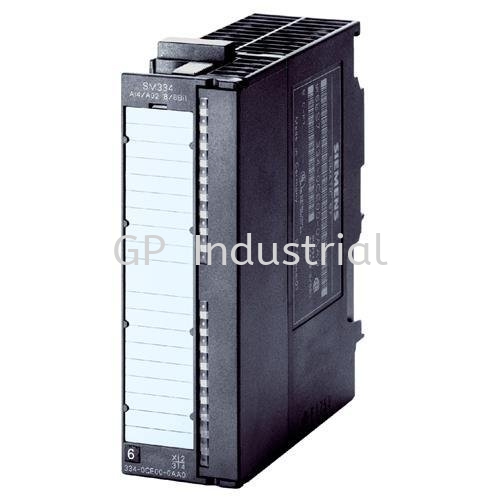 SIMATIC S7-300 ANALOG MODULE SM 334 ISOLATED 4AI/2AO 12 BIT ANALOGUE I/O MODULE SIEMENS Malaysia, Perak Supplier, Suppliers, Supply, Supplies | GP Industrial Supply (M) Sdn Bhd