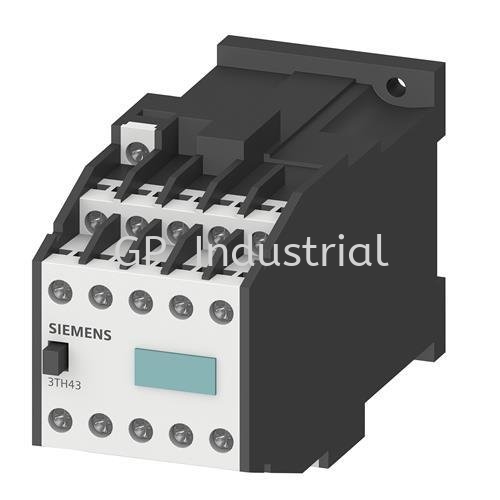 3TH CONTACTOR RELAY 6NO+4NC 24VDC AUXILIARY RELAY RELAYS SIEMENS Malaysia, Perak Supplier, Suppliers, Supply, Supplies | GP Industrial Supply (M) Sdn Bhd