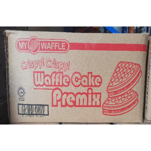 Waffle Cake Premix Daily Fresh Malaysia, Penang Supplier, Distributor, Supply, Supplies | BICS SDN BHD