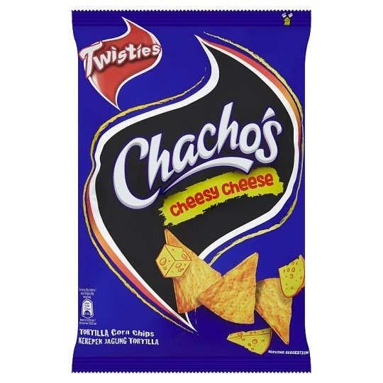 Chachos Cheesy Tortilla Chachos Confectionery Malaysia, Penang Supplier, Distributor, Supply, Supplies | BICS SDN BHD