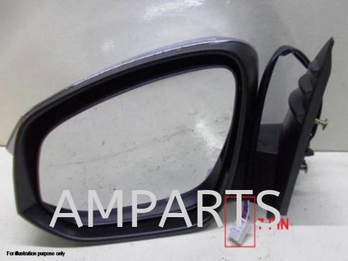 Toyota Hilux 2016 Door Mirror (Auto) 7 Pin