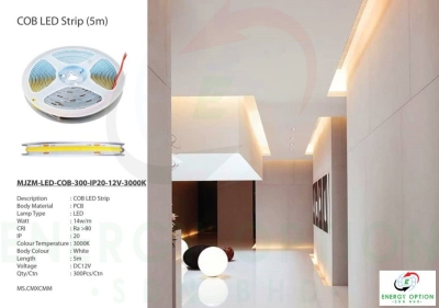 Special Lighting MJZM COB LED Strip IP20 12V 3000K (300pcs)