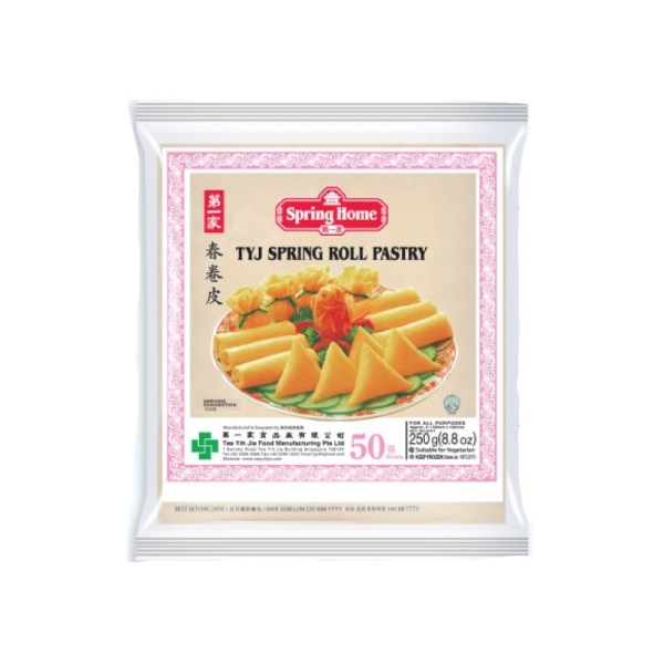 Spring Roll Pastry 5" Spring Home Malaysia, Penang Supplier, Distributor, Supply, Supplies | BICS SDN BHD