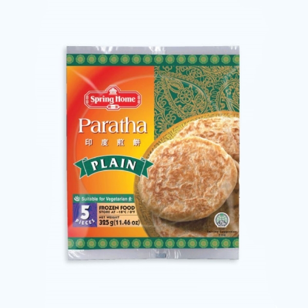 Paratha (Plain) 5Pieces Spring Home Malaysia, Penang Supplier, Distributor, Supply, Supplies | BICS SDN BHD